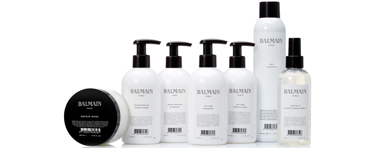 Balmain Paris Hair Couture - Brand Page - Banner #1